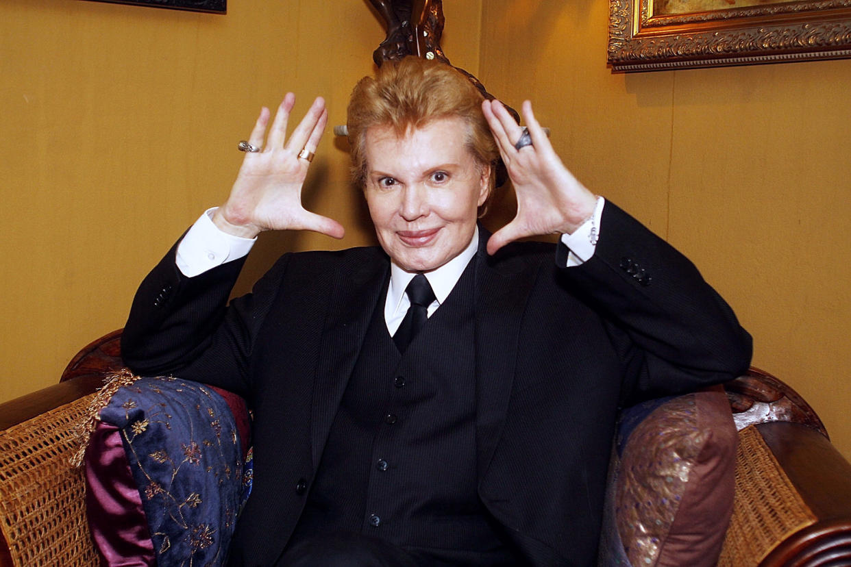 Walter Mercado (Gladys Vega / Getty Images file )