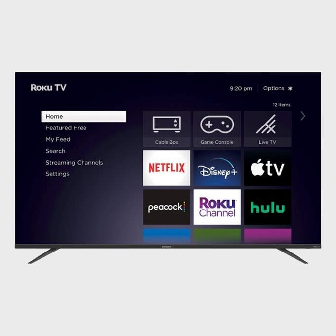 Element 65 Inch 4k Uhd Frameless Roku Tv