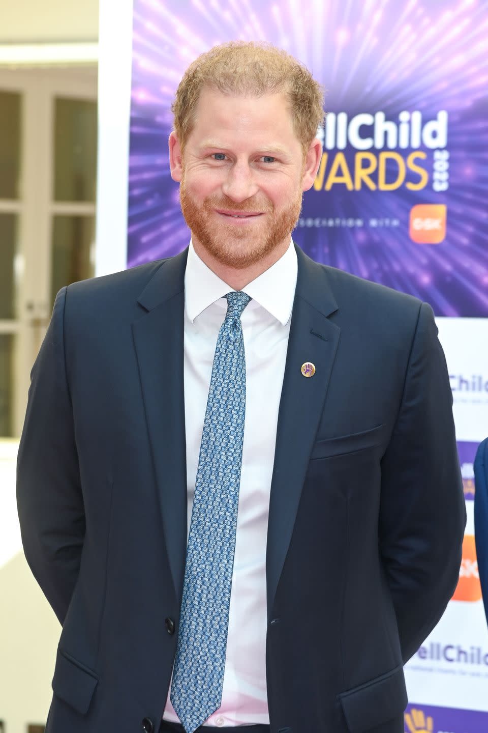 prince harry at the wellchild awards this year