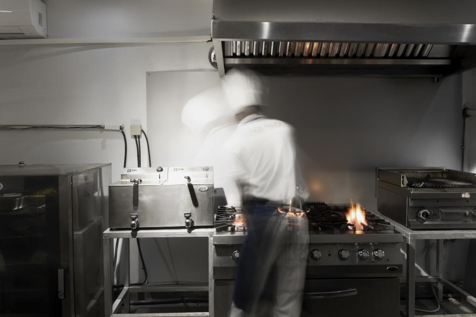 A chef's kitchen, which will blend art and gastronomy.