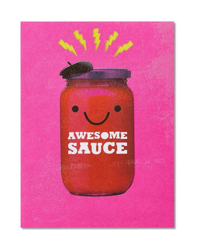 american greetings awesome sauce card