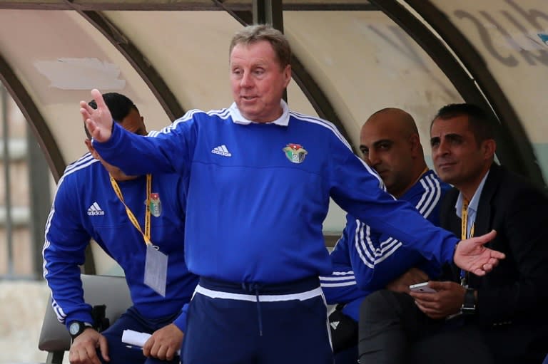 Harry Redknapp's most recent managerial post was with the Jordanian national team