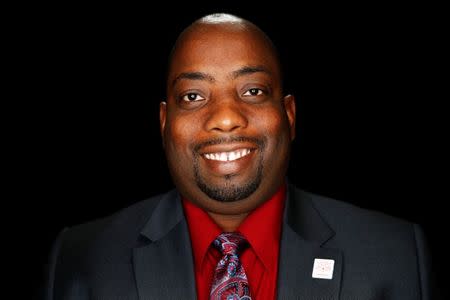 Damian Daley from Kingston, Jamaica, poses for a portrait during a Canadian citizenship ceremony in Mississauga, Ontario, Canada, May 25, 2017. Daley said: "We came to Canada to start a new chapter in our lives and considered this chapter the adventure of a lifetime! Who wouldn't want to relocate to Canada? Wonderful country where so many wonderful possibilities exist!" REUTERS/Mark Blinch