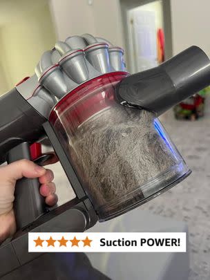 $120 off a Dyson V8 Plus cordless vacuum