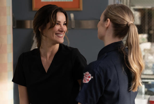 Station 19 Season 7 Premiere Recap: A Crushing Reveal, a Joyful Twist and a  Hookup We Never Saw Coming - Yahoo Sports