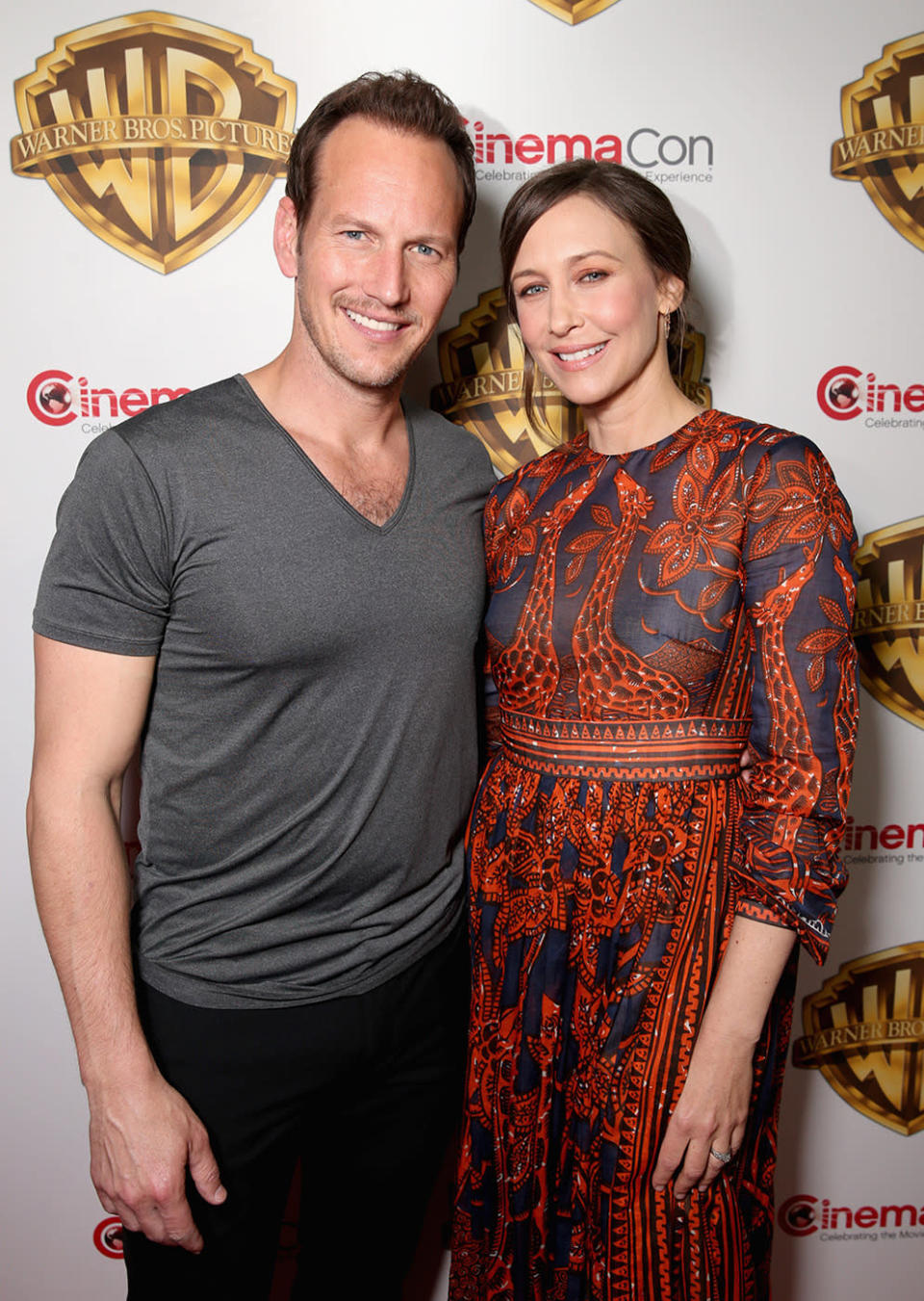 Patrick Wilson and Vera Farmiga