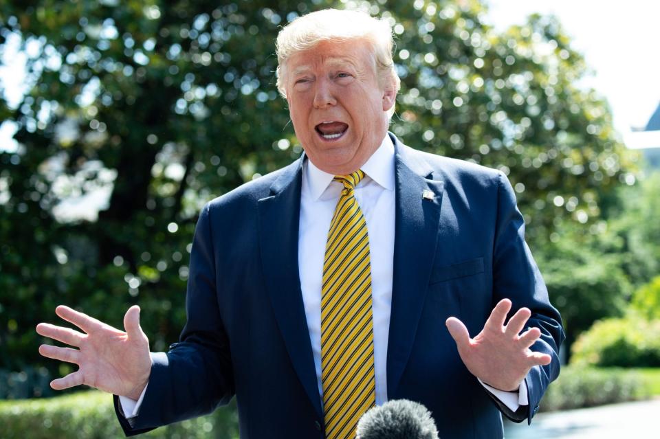 Donald Trump has said the US should sue technology companies after complaining that they unfairly repress his message, on the same day that Congress heard from Facebook, Google and Twitter about misinformation end extremist content spread online.The US president, who has repeatedly been shown to have used his social media platform to spread demonstrably false claims, spoke to Fox News Business on Wednesday morning, claiming that Twitter was “totally biased towards Democrats”.Mr Trump suggested the US should sue Twitter, which he accused - without referring to evidence - of deliberately limiting his number of followers.The president has one of the most closely watched Twitter accounts in the world with 61.4 million followers, more than Twitter’s own corporate account.“Twitter is just terrible, what they do. They don’t let you get the word out. I’ll tell you what, they should be sued because of what’s happening with the bias,” the president said.He added: “These people are all Democrats, it’s totally biased toward Democrats. If I announced tomorrow that I’m going to become a nice liberal Democrat, I would pick up five times more followers.”A number of conservative voices have attacked large US tech firms including Twitter and Google for alleged bias but academic studies have not backed up the claims.Analysis of Google’s search results by the Economist did not find evidence of bias but did suggest that sites rated highly by independent fact-checking websites tended to be rewarded with higher search rankings.Mr Trump also took aim at EU competition commissioner, Margarethe Vestagher, who has brought actions against a string of US technology companies for exploiting dominant market positions.“She hates the United States perhaps worse than any person I’ve ever met,” Mr Trump said in a televised phone call to his favoured news network. “What she does to our country. She’s suing all our companies. We should be suing Google and Facebook, and all that, which perhaps we will, OK?”“They’re suing Apple. They’re suing everybody. They make it almost impossible to do business.”Shortly after the president’s comments, Google, Facebook and Twitter executives appeared before the House Committee on Homeland Security to testify about their efforts to counter terror content and misinformation on social media.Representative Mike Rogers, the committee's top Republican said he had “serious questions” about Google’s ability to be fair after undercover filming posted by the right-wing group Project Veritas.“This report, and others like it, are a stark reminder of why the founders created the First Amendment,” Mr Rogers said in his opening statement on Wednesday. “We are in trouble” if the views in the video represented Google company policy.He was referring to edited clip of a video showing Google employee, Jen Gennai, discussing the company's efforts to tackle foreign interference in the 2020 US presidential elections.As part of the discussion, Ms Gennai commented that she believed breaking up Google was a bad idea because it would result in smaller companies being charged with "preventing the next Trump situation".Project Veritas claimed that this demonstrated Google's efforts to prevent Mr Trump being re-elected, a claim Ms Gennai said in a blog post was "absolute, unadulterated nonsense".Google’s global director of information policy, Derek Slater, testified to the committee that no employee could skew search results based on their own political beliefs.“We are in the trust business,” he told Mr Rogers. “We have a long-term incentive to get that right.”