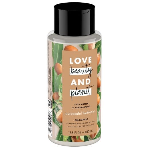 Unilever Love Beauty & Planet Purposeful Hydration Shampoo