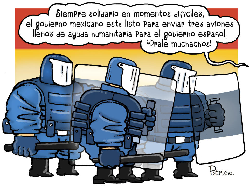 <p>Twitter: @patriciomonero / Facebook: Patricio Monero </p>