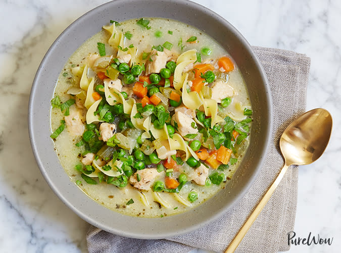 November 3: Slow-Cooker Chicken Noodle Soup