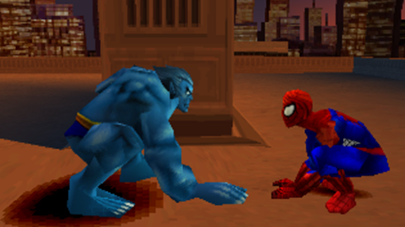 Screenshot:  Marvel / Moby Games