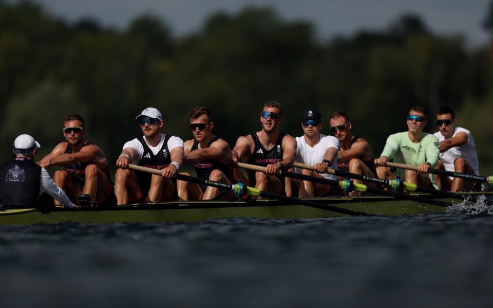 Team GB men's eight