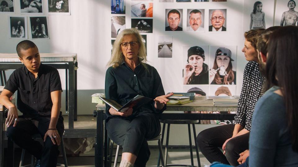 Annie Leibovitz Teaches Photography