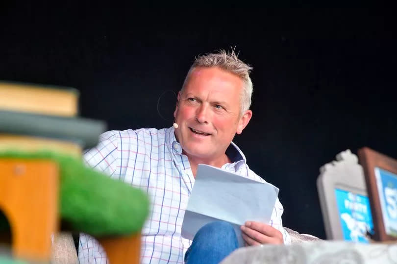 Jules Hudson at the 5 On The Farm festival at Cannon Hall Farm