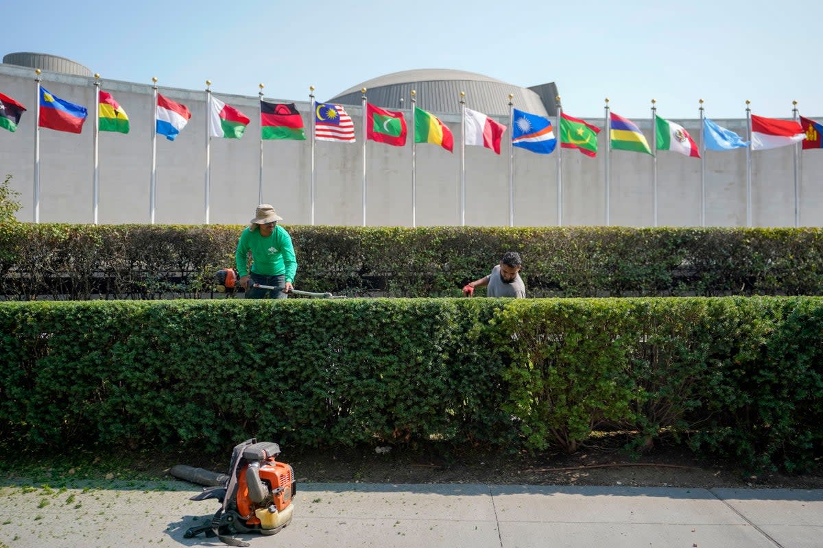 UN General Assembly (Copyright 2022 The Associated Press. All rights reserved.)