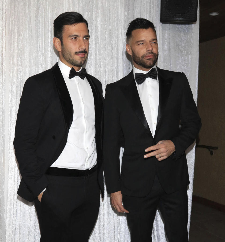 JULY 6th 2023: Singer Ricky Martin and his husband Jwan Yosef announce they are divorcing after six years of marriage. - File Photo by: zz/GOTPAP/STAR MAX/IPx 2017 11/15/17 Ricky Martin and his husband Jwan Yosef at Joel Edgerton Presents The Inaugural Los Angeles Gala Dinner In Support Of The Fred Hollows Foundation held on November 15, 2017 in Los Angeles, California.