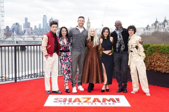 Shazam! Fury of the Gods photocall – London