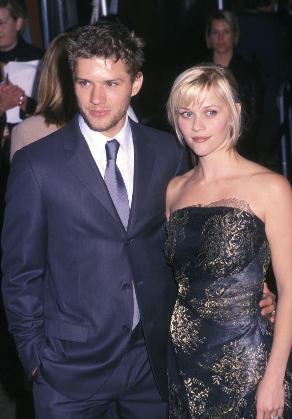 Ryan Phillippe and Reese Witherspoon