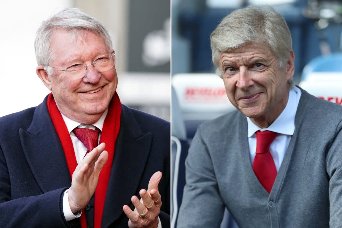 Sir Alex Ferguson and Arsene Wenger have been inducted into the Premier League Hall of Fame (PA Images)