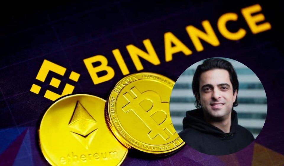 Guilherme Nazar, vicepresidente regional para América Latina para Binance. Imagen: Valora Analitik.