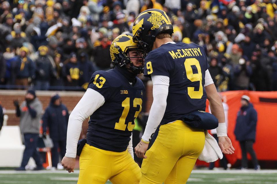 Will the Michigan Wolverines beat the Ohio State Buckeyes in their Big Ten showdown on Saturday?