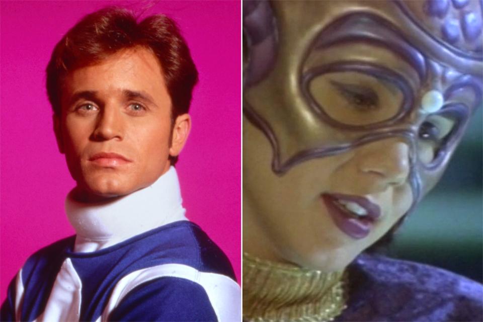 David Yost as Billy; Steffanie Malanga as Cestria