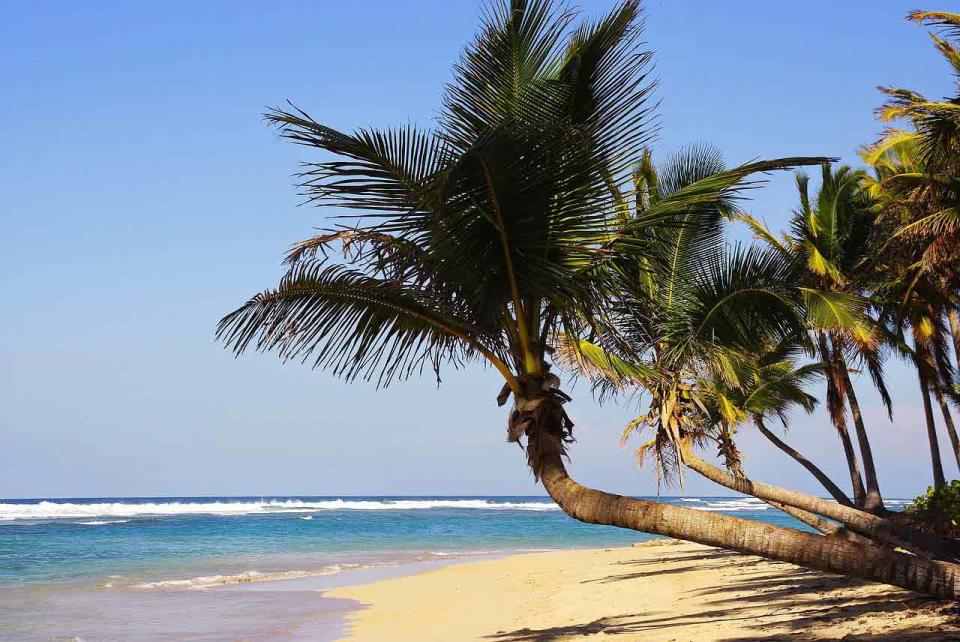 Playa de República Dominicana. Imagen de Pixabay.