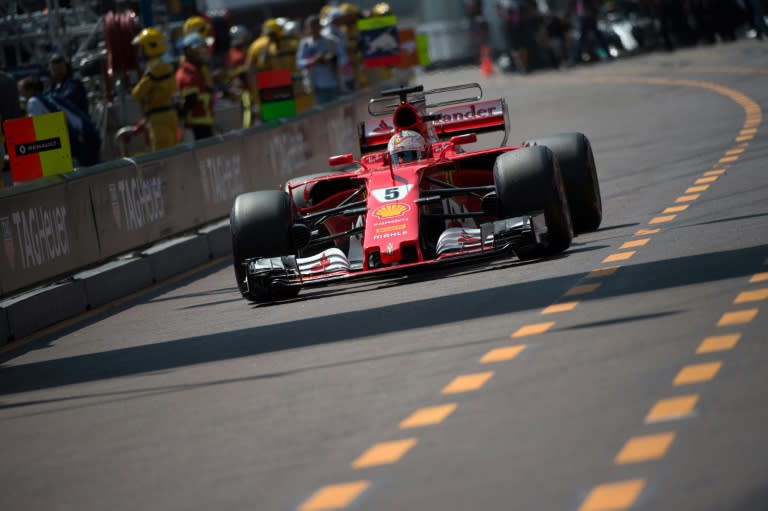 Ferrari's Finnish driver Kimi Raikkonen finished eight-tenths of a second ahead of Ricciardo, who ended up qualifying fifth