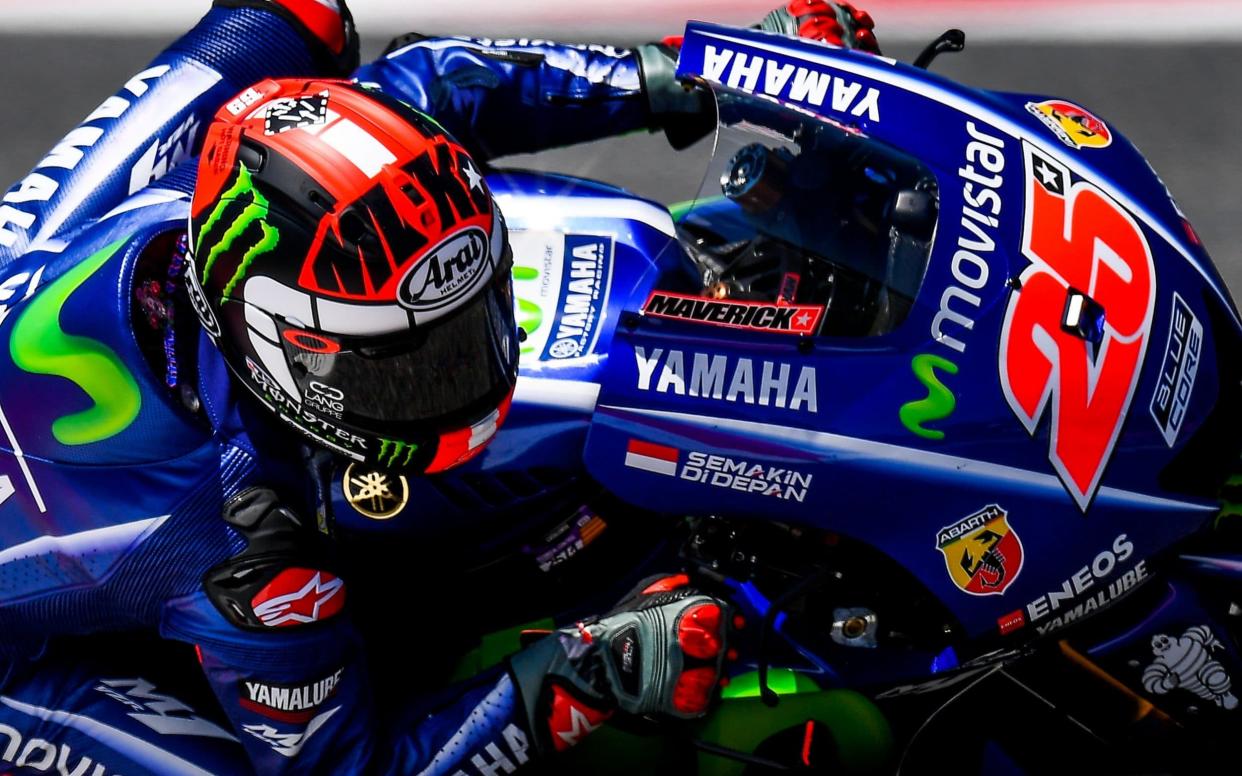 Despite a relatively low points haul, Maverick Vinales still leads the championship - Getty Images Europe