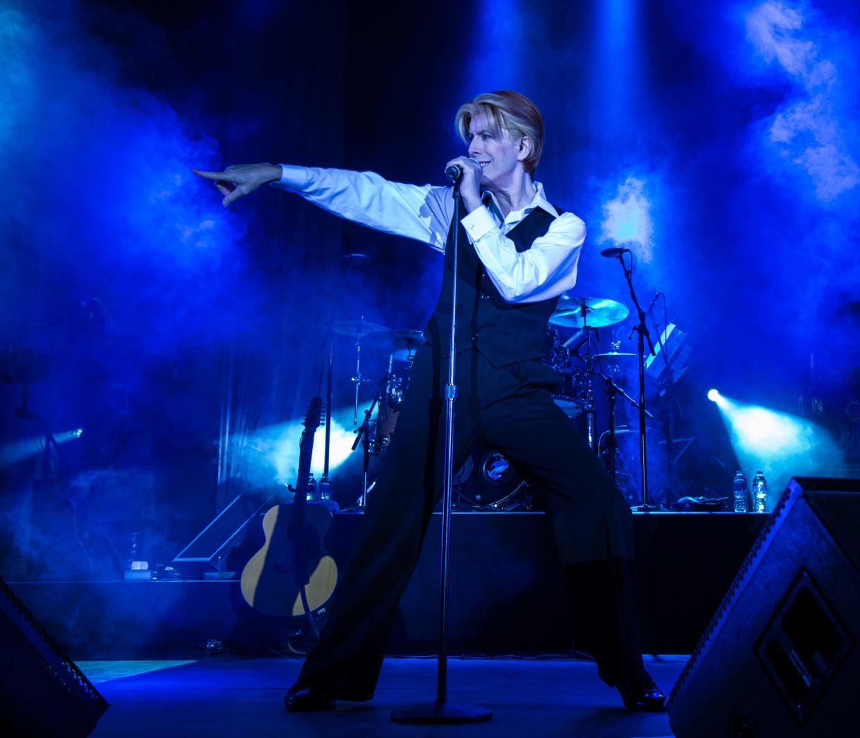 David Brighton’s "Space Oddity: The Quintessential David Bowie Experience" takes the Kravis stage at 8 p.m. Nov. 16.