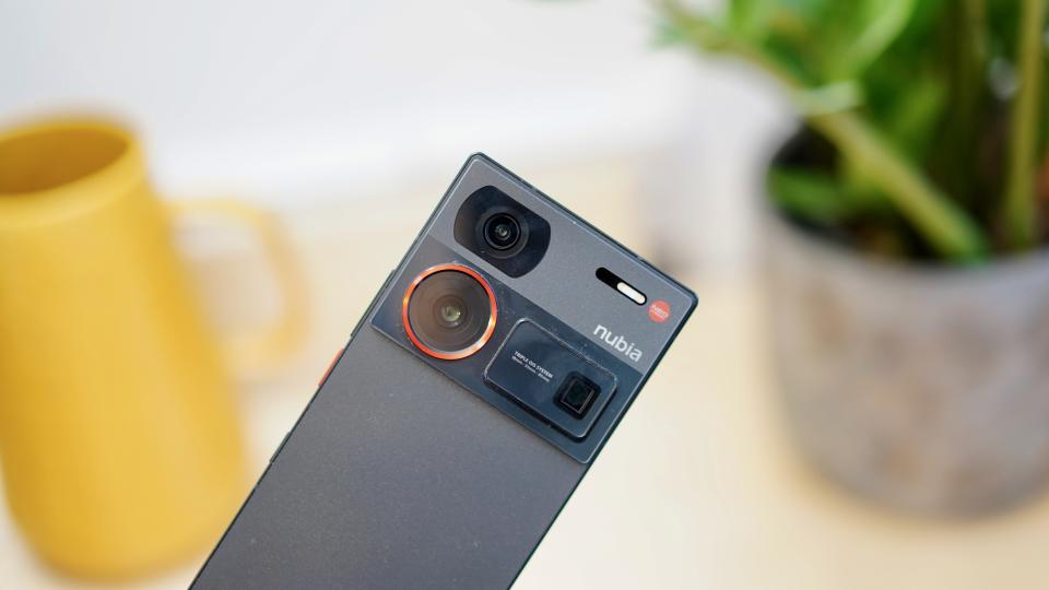 Nubia Z60 Ultra review camera