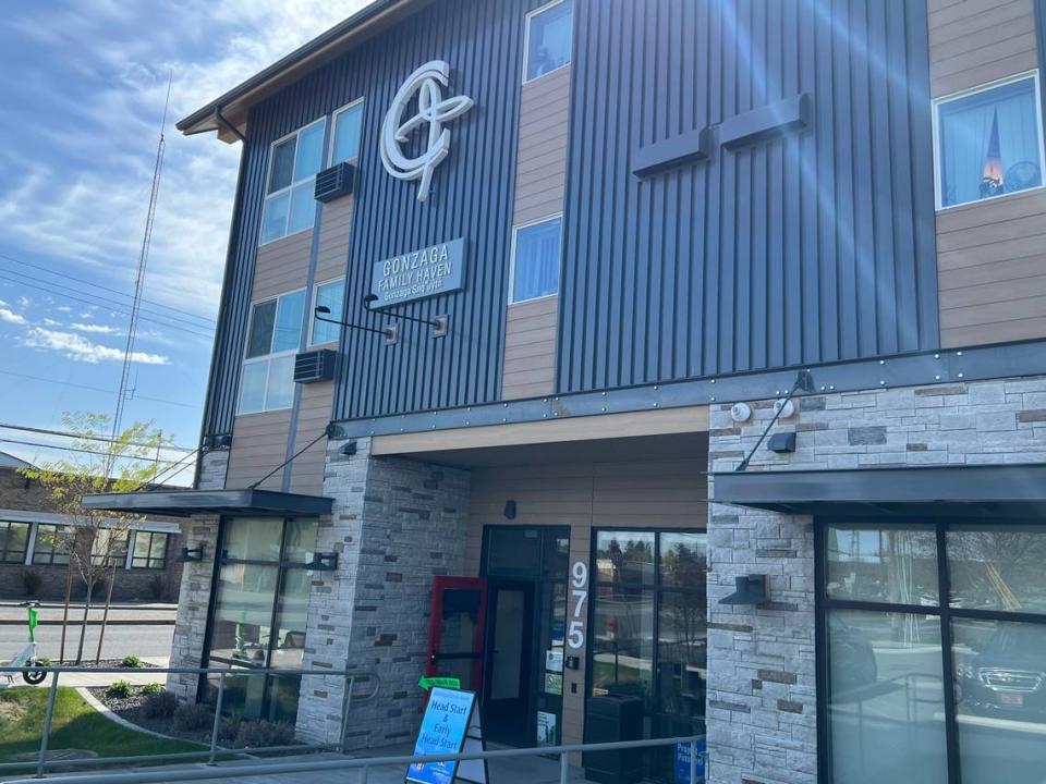 Gonzaga Family Haven in Spokane is a supportive housing community run by Catholic Charities of Eastern Washington. The community has its own headstart program staffed by local teachers and early childhood education students.