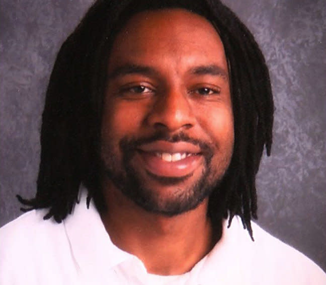 Philando Castile was in the car with his girlfriend and her four-year-old daughter when former Minneapolis cop Jeronimo Yanez pulled him over because his &ldquo;wide-set nose&rdquo; fit the description of&nbsp;of a robbery suspect&rsquo;s.&nbsp;Castile <a href="https://www.nytimes.com/2017/06/16/us/police-shooting-trial-philando-castile.html" target="_blank" rel="nofollow" data-beacon="{&quot;p&quot;:{&quot;lnid&quot;:&quot;informed him&quot;,&quot;mpid&quot;:4,&quot;plid&quot;:&quot;https://www.nytimes.com/2017/06/16/us/police-shooting-trial-philando-castile.html&quot;}}" data-beacon-parsed="true">told Yanez</a>&nbsp;that he had a licensed gun in the car. After the officer&nbsp;told him not to reach for it, Castile said that he was getting&nbsp;his identification papers, as instructed. Yanez then shot Castile seven times while his seatbelt was on. His girlfriend&nbsp;<a href="https://www.washingtonpost.com/national/stay-calm-be-patient/2016/09/10/ec4ec3f2-7452-11e6-8149-b8d05321db62_story.html?utm_term=.228a8e1a071e" target="_blank" rel="nofollow" data-beacon="{&quot;p&quot;:{&quot;lnid&quot;:&quot;livestreamed&quot;,&quot;mpid&quot;:5,&quot;plid&quot;:&quot;https://www.washingtonpost.com/national/stay-calm-be-patient/2016/09/10/ec4ec3f2-7452-11e6-8149-b8d05321db62_story.html?utm_term=.228a8e1a071e&quot;}}" data-beacon-parsed="true">livestreamed</a> the final moments of Castile&rsquo;s life after the cop fired. In June, a jury found Yanez <a href="http://www.huffingtonpost.com/entry/philando-castile-cop-not-guilty_us_594439ede4b06bb7d2731bb9?section=us_black-voices">not guilty</a> in the death of Castile.&nbsp;