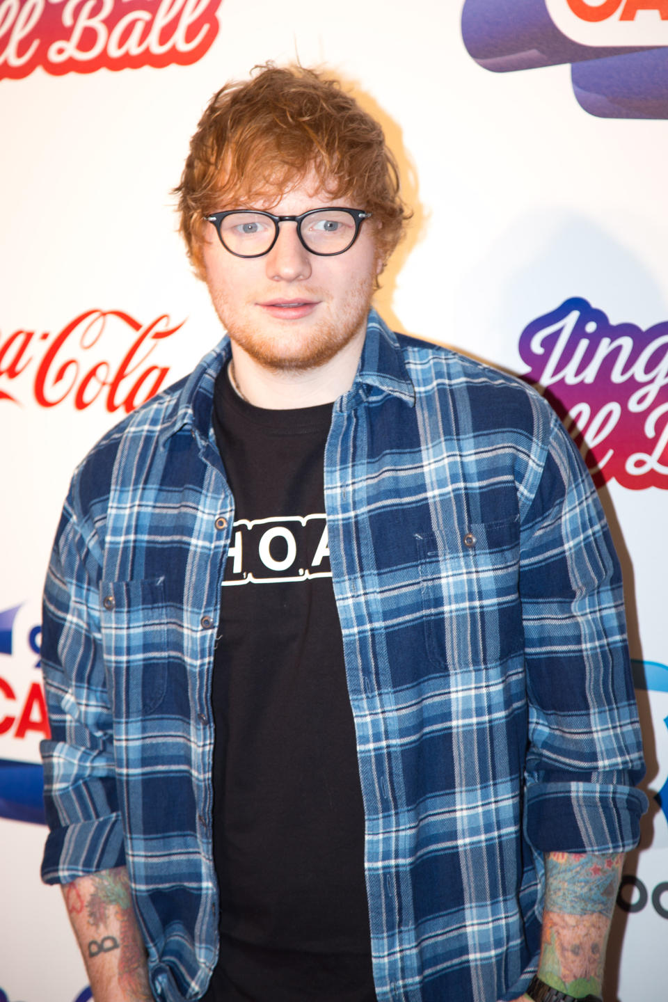 Platz 1: Ed Sheeran