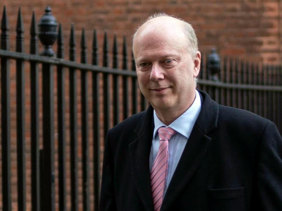 Chris Grayling has 'wasted £2.7bn in political blunders', says Labour