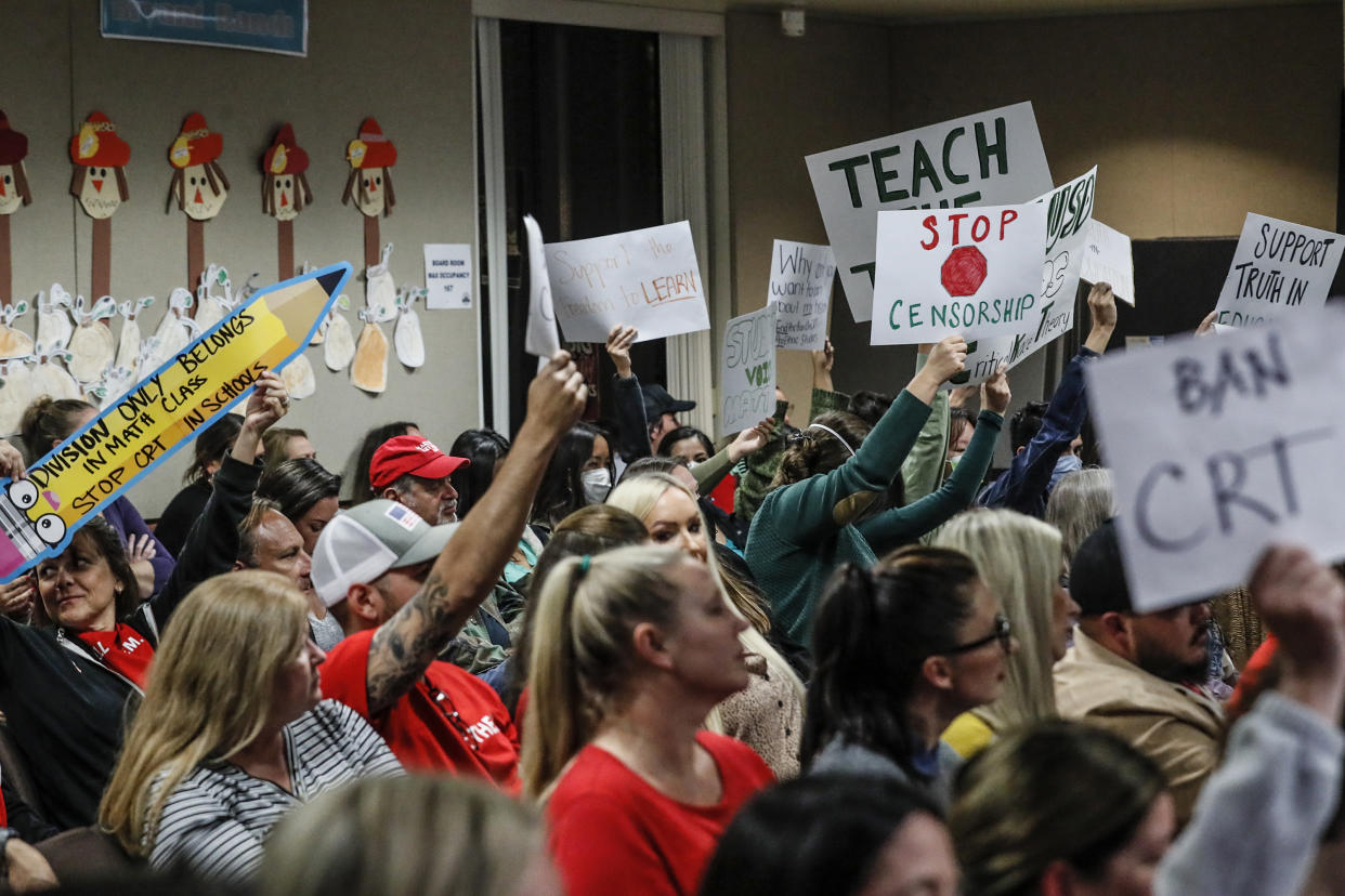 Placentia Yorba Linda School Board discusses critical race theory