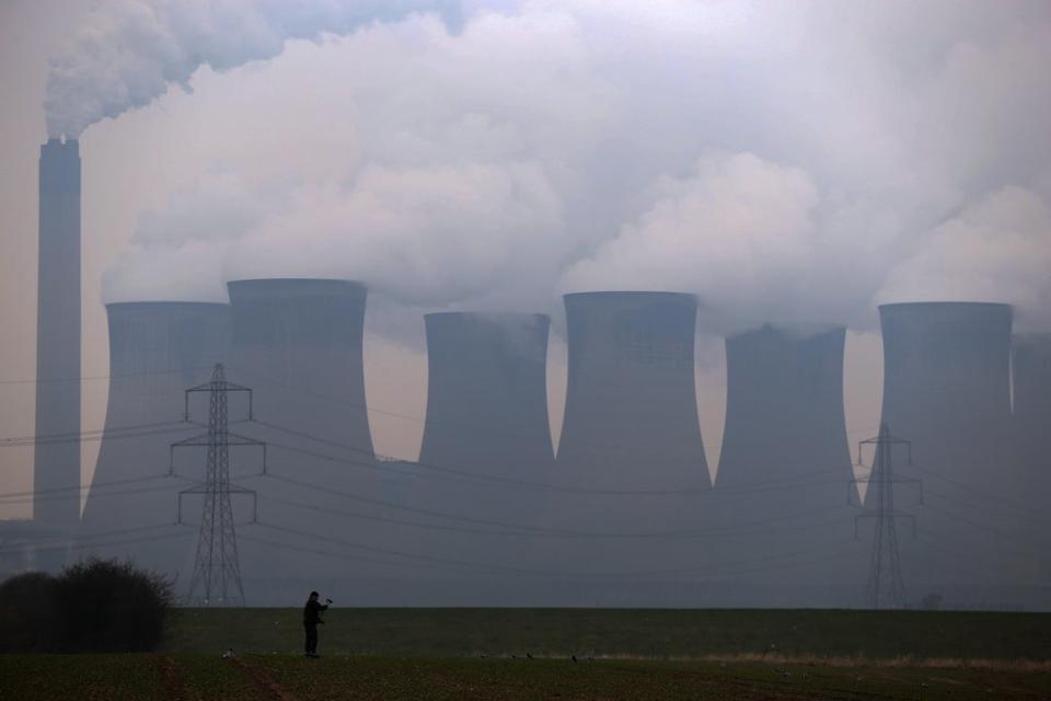 A coal fired power plant (Lynne Cameron/PA) (PA Archive)