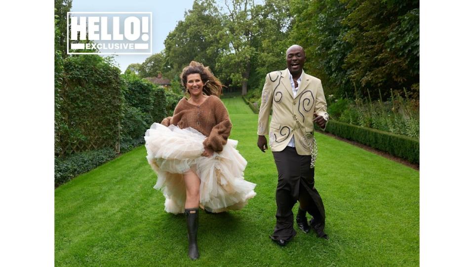 Martha Louise of Norway and shaman Durek Verrett pose for exclusive pre-wedding shoot with HELLO!