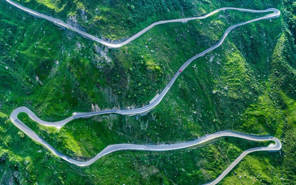 The Furka Pass - Getty