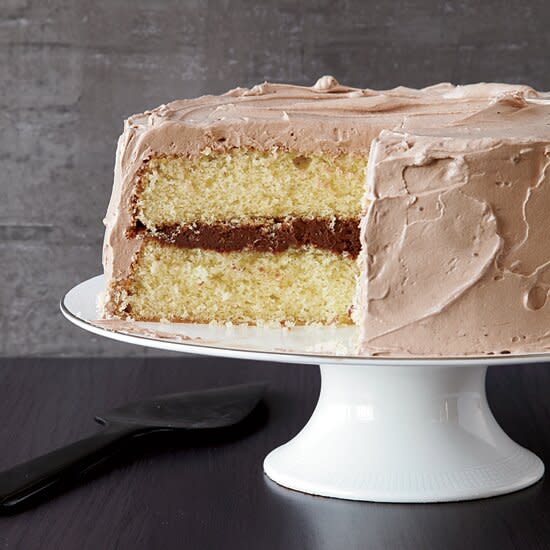 Brown-Butter Layer Cake