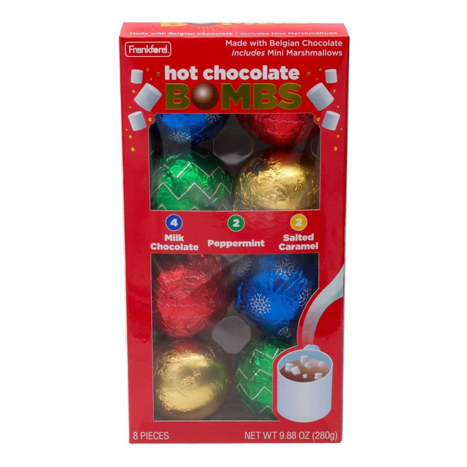 33) Holiday Hot Chocolate Bomb Variety Pack (8 Count)