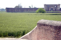 The Mughal Bridge, one of the few extant pieces near Nakodar- Kapurthala road.