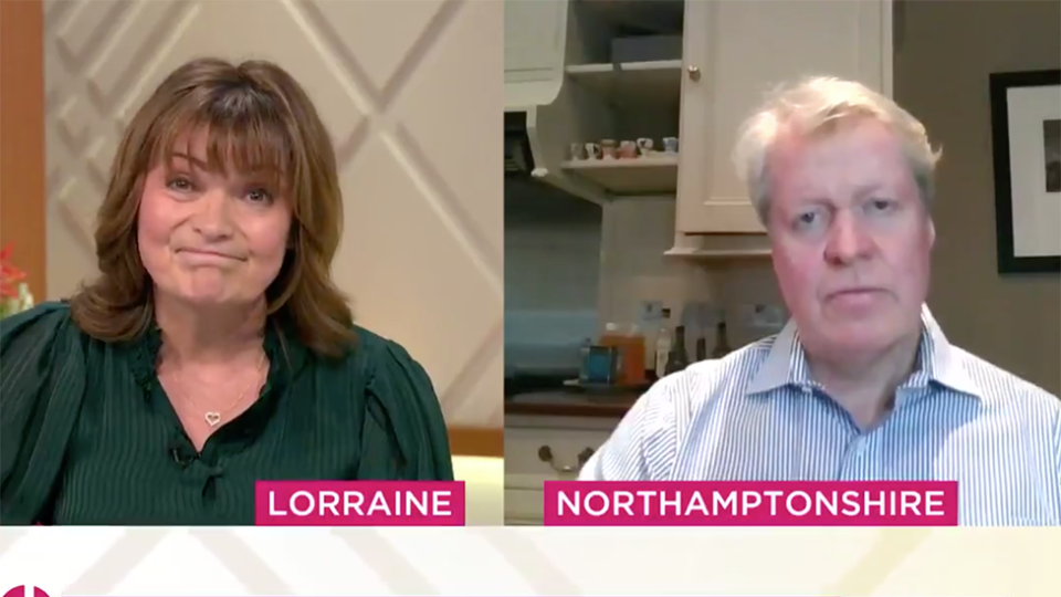 Lorraine Earl Spencer comments Meghan Markle Prince Harry miscarriage