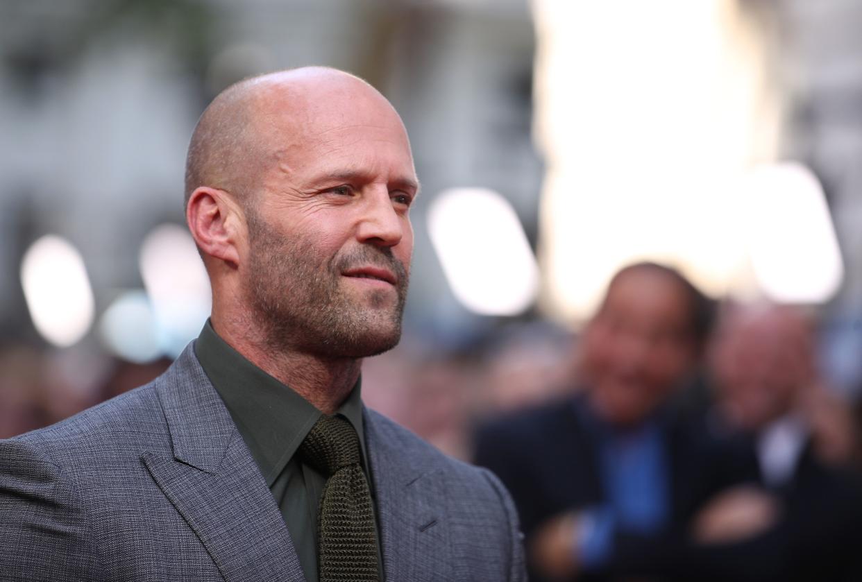 Jason Statham attends the "Fast & Furious: Hobbs & Shaw" Special Screening at The Curzon Mayfair on July 23, 2019 in London, England.