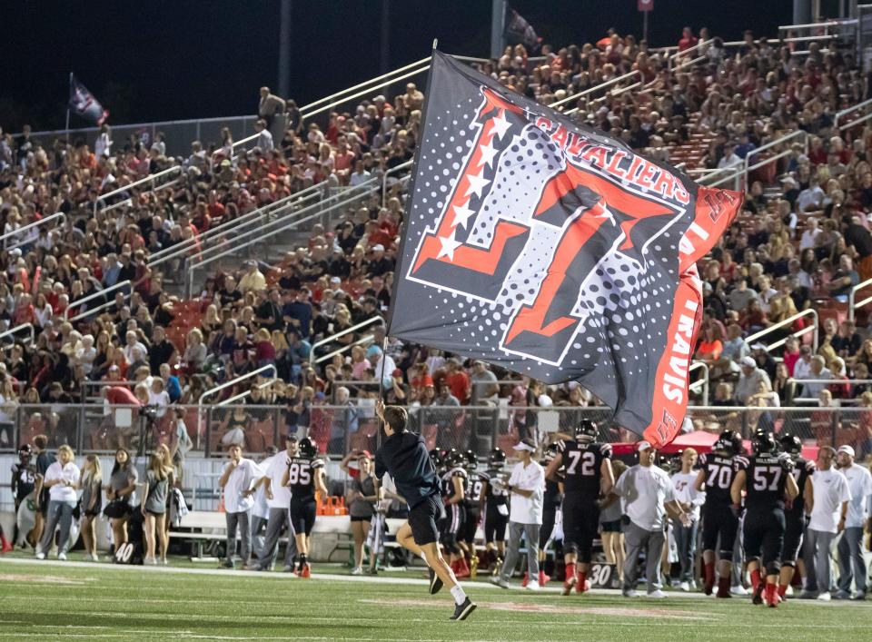 With six state championships, Lake Travis is one of the state's most successful football programs over the last 20 years. The stadium seats 7,400 fans, however: low for a team that has had so much success.