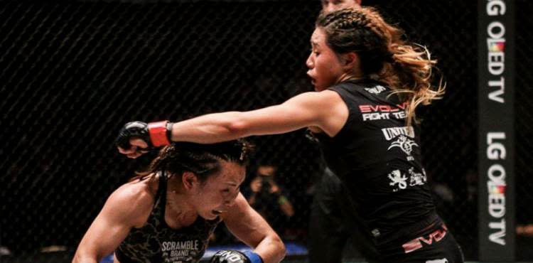 Angela Lee vs Mei Yamaguchi - First Fight