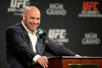 Yes, Dana White, wrestling is indeed fake. 