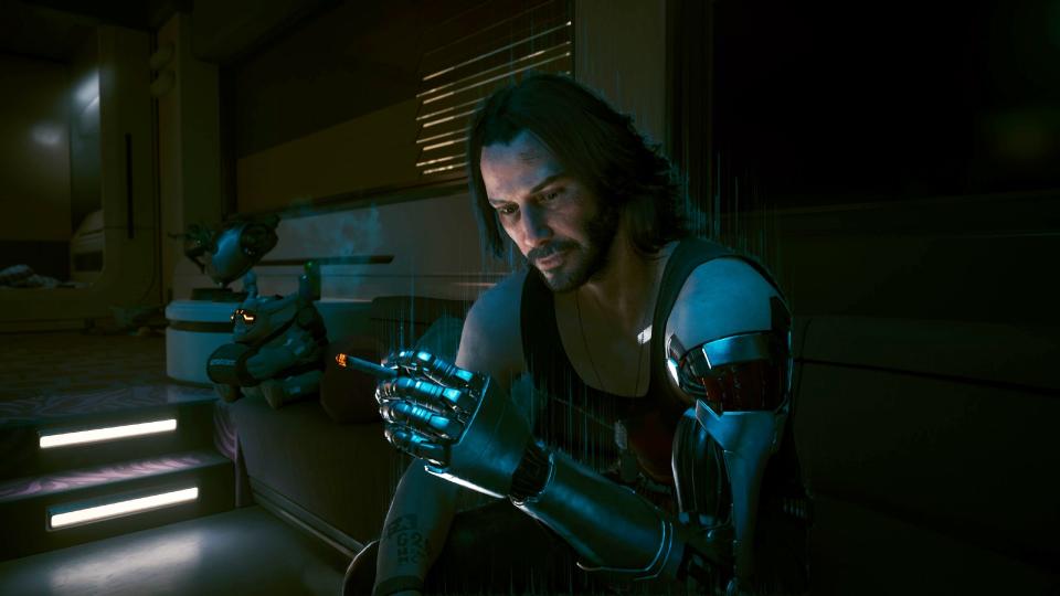 Cyberpunk 2077: Phantom Liberty endings - Johnny