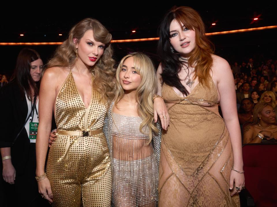 taylor swift sabrina carpenter gayle