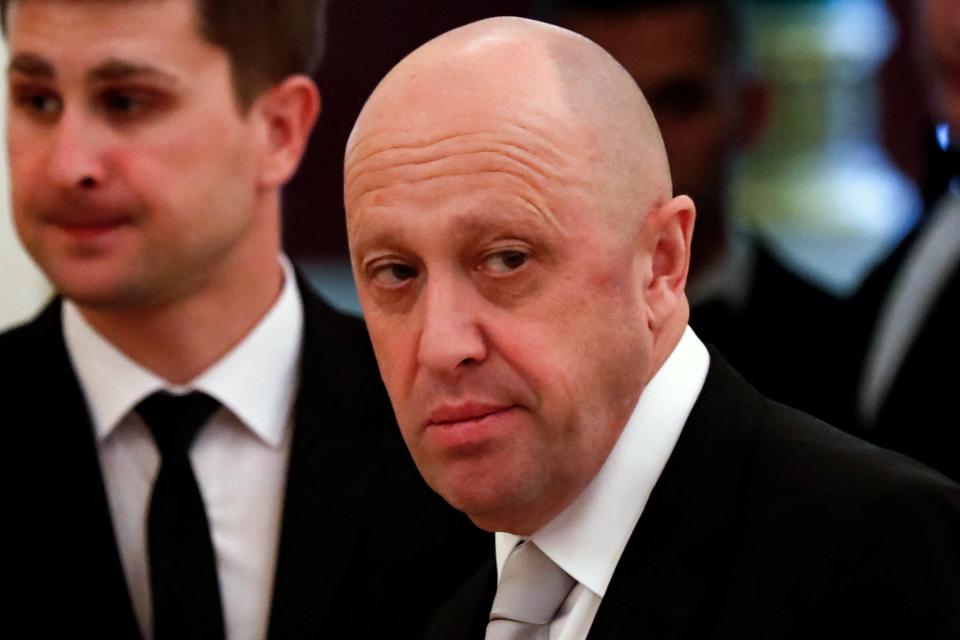 Yevgeny Prigozhin (POOL/AFP/Getty)